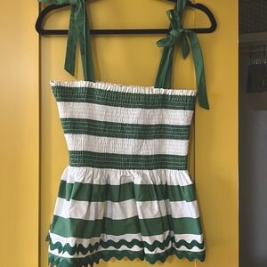 Ric Rac, meshed tank top